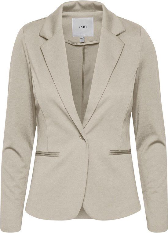 ICHI IHKATE Blazer - Beige - Dames Maat S