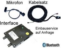 VW Golf 5 / Golf Plus Bluetooth Premium (met rSAP) - Retrofit