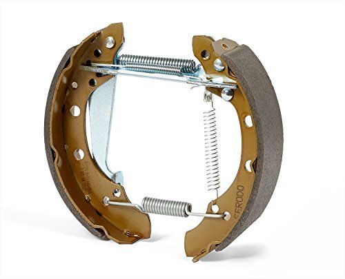 Ferodo FSB325R brake shoes, 4 pieces