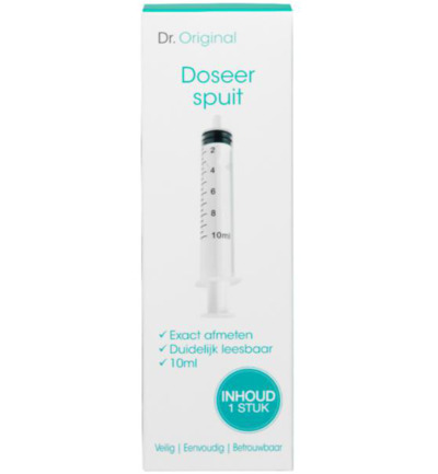 Dr Original Doseerspuit 1ST