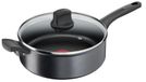 Tefal Ultimate G2683372 Sautepan Rond 26 cm Grijs
