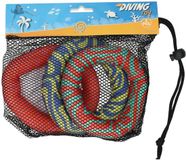 Koopman anneau de plongée en néoprène - multicolore, 3 pièces