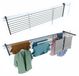 Sèche-linge pour balcon - Pliable - 202 cm - Aluminium et acier inoxydable