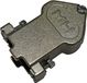 MH Connectors MHDU45ZK9-K D-sub behuizing
