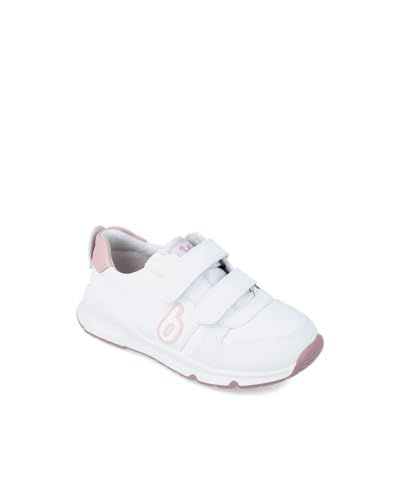 Biomecanics 231005 - Meisjes Pantoffels - Wit/Roze - Maat 25