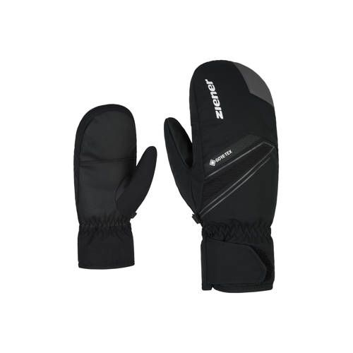 Ziener Gunaro GTX Mitten Ski Gloves - Black/Anthracite