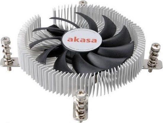 Akasa AK-CC7129BP01 - CPU-koeler - Aluminium