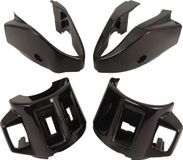 Edge Vespa Coverset voor stuurschakelaar Edge links + rechts - Primavera /Sprint - glanzend zwart