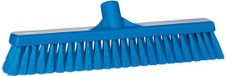 Zachte Vikan Vikan Combi Veger Blauw 410mm vloerveger Hygiëne zachte bezem 41cm blauw