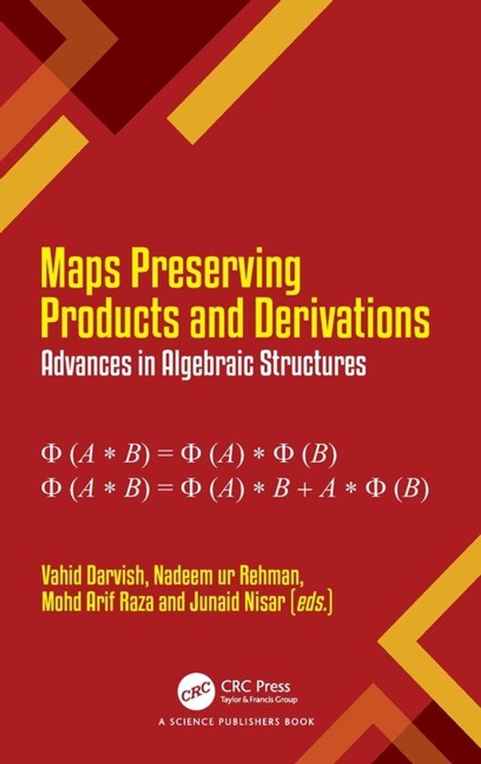 Maps Crc Press Maps Preserving Products and Derivations