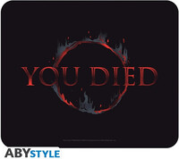 Abystyle Dark Souls Mousepad - You Died