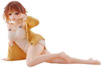 Taito Atelier Ryza: Ever Darkness & The Secret Hideout Desktop Cute Figure - Ryza (Nightwear Ver.)