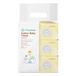 Purcotton Lingettes pour Bébé 100 % Coton Premium (Ultra Douces) 240 Feuilles