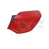 Goodpart TYC achterlicht zonder lamphouder 11-11647-01-2