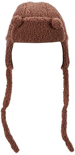 Sterntaler Pilotenmuts met oortjes - Roze - Maat 45