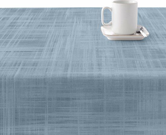 Belum Vlekbestendig Tafelkleed - 100 x 80 cm - Blauw - Katoen