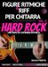 Figure Ritmiche e Riff Per Chitarra Vol. 3: Hard Rock - Metodo Di Chitarra Ritmica