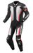 Berik Losail Zwart Wit Rood 1-Delig Motorpak - Racepak