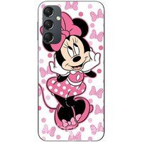 Maniacase Coque Pour Samsung galaxy A24 Minnie Mouse rose Disney Cartoon