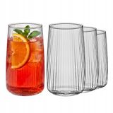 Glasset Trend Glass Lyra Long Drink Glazen 4x509ml - Transparant