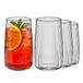 Trend Glass Lyra Verres à long drink 4x509ml - Transparent