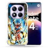 Cokitec Xiaomi Redmi Note 14 Pro 5G Manga Dragon Ball Sangoku Wit