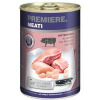 PREMIERE Meati natvoer hond, Adult, Ham 6x400 g