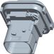 TE Connectivity 1-1564416-1 boîtier femelle HDSCS, MCP Nombre total de broches 8 1 pièce(s)