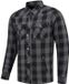 Rusty Stitches Super Neil V2 Motorfiets Shirt Grijs/zwart 6XL