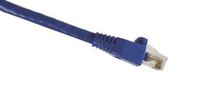 RS PRO Ethernetkabel Cat.6, 3m, blauwe patchkabel, A RJ45 U/UTP stekker, B RJ45, LSZH