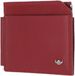 Golden Head Leren kaarthouder geldclip Polo Clip-Scheintasche 1960 Rot donkerrood