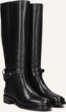 Stefano Lauran Pe2076 Laarzen - Leer - Dames - Zwart - Maat 38