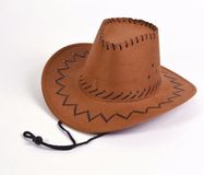 Rubies Kinder Cowboyhoed - Bruin - Kunststof - 56 cm