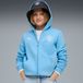 PUMA Manchester City FtblEssentials hoodie, Blauw/Wit, Maat 15-16Y