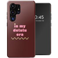 Selencia Vivid Backcover voor de Samsung Galaxy S25 Ultra - Delulu