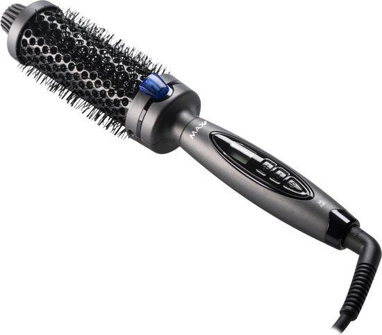 Max Pro Thermal Brush 38mm - Black