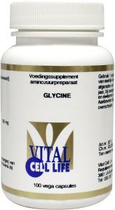 Vital Cell Life Vital Cell Glycine 500mg Capsules