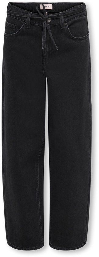 ONLY KIDS ONLY Straight fit jeans KOGGIANNA Mid waist Baggy fit Enkel lengte Jeans