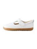 Next - Meisjes - Barefoot leren schoenen met klittenbandsluiting - Wit