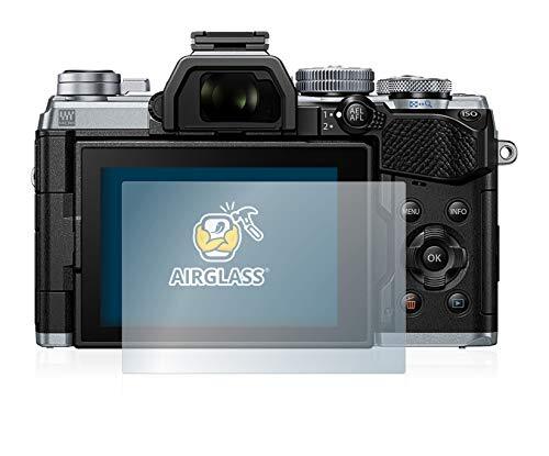 brotect Hybride Glas Screenprotector compatibel met Olympus OM-D E-M5 Mark III Schermbeschermer [9H hardheid, Beschermglas-Folie niet gehard glas]