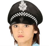 Fiestas Guirca Politie pet kindermaat