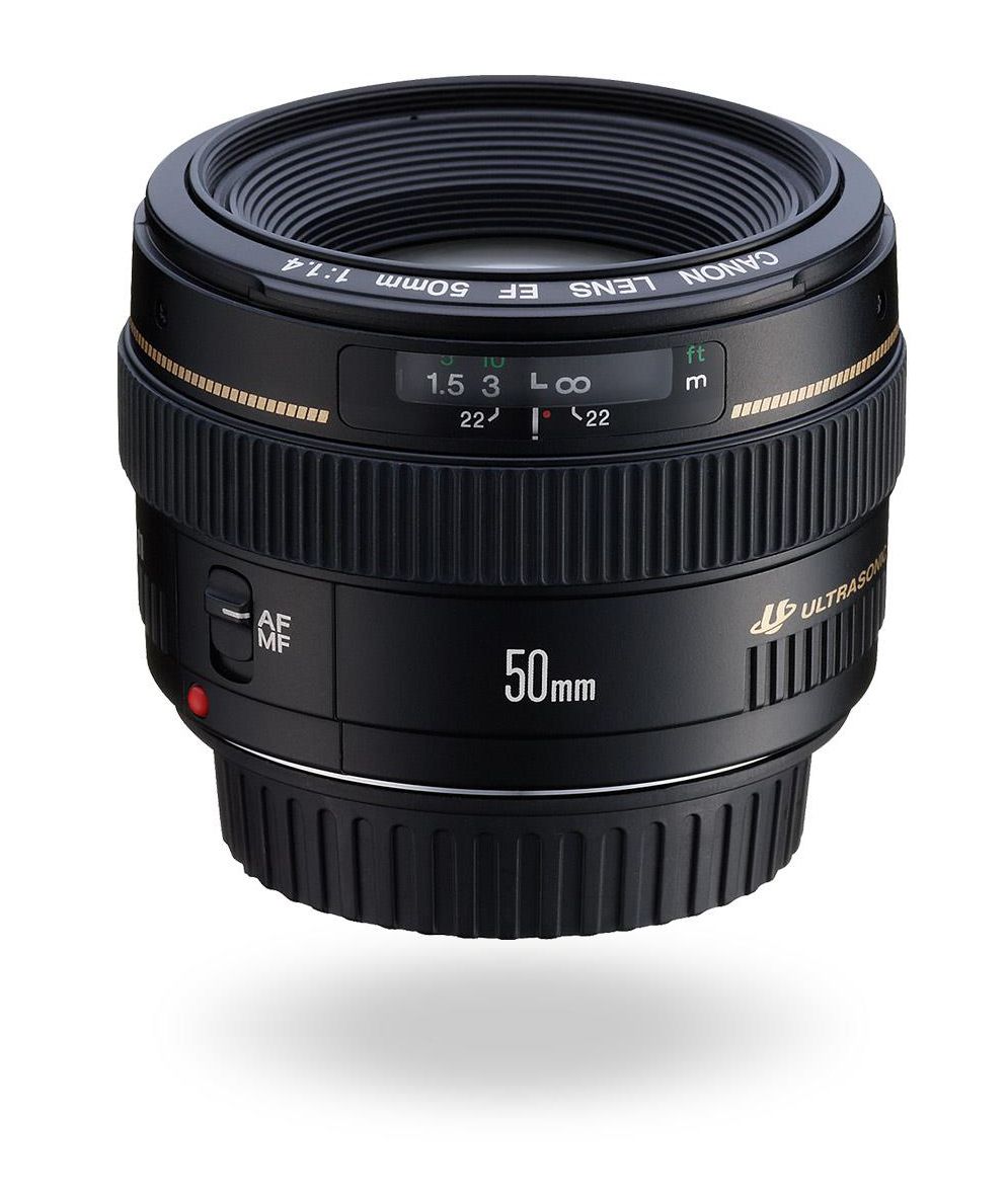 Canon EF 50mm f/1.4 USM Lens - Black reviews | Kieskeurig.nl