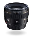 Canon EF 50mm f/1.4 USM Lens - Black