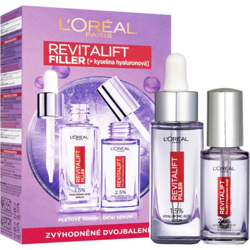L’Oréal Paris L'OREAL Revitalift Filler Ha Set
