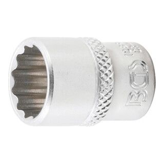BGS Dopsleutel twaalfkant - 6,3 mm (1/4") - 1/2" - 1 stuk