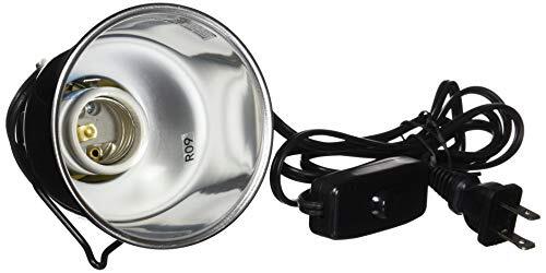 Zoo Med LF-35e Nano Dome Lamp Fixture - lamphouder voor nano-terraria 40 W E27