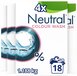 Neutral Waspoeder Kleur Parfumvrij 72 Wasbeurten Voordeelverpakking