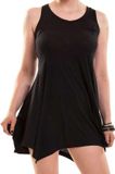 Innocent Khorion Dames Midi-jurk - Zwart - XL