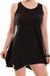 Innocent Khorion Dames Midi-jurk - Zwart - XL