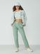 C&City Broek lichtgroen